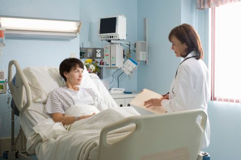 Hospitalisation en chambre privée ou semi-privée