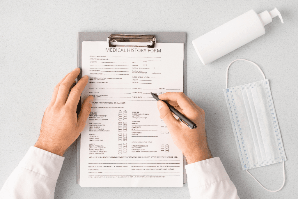 questionnaire médical réticence