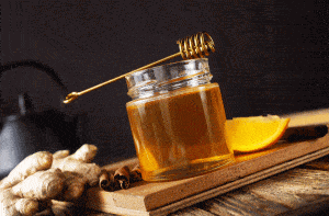 Miel, gingembre et cannelle