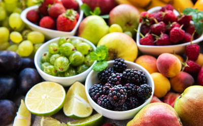 Cet été, boostez votre santé avec les fruits!